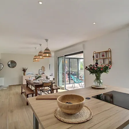 Ti Laouen Ferienhaus Plougrescant